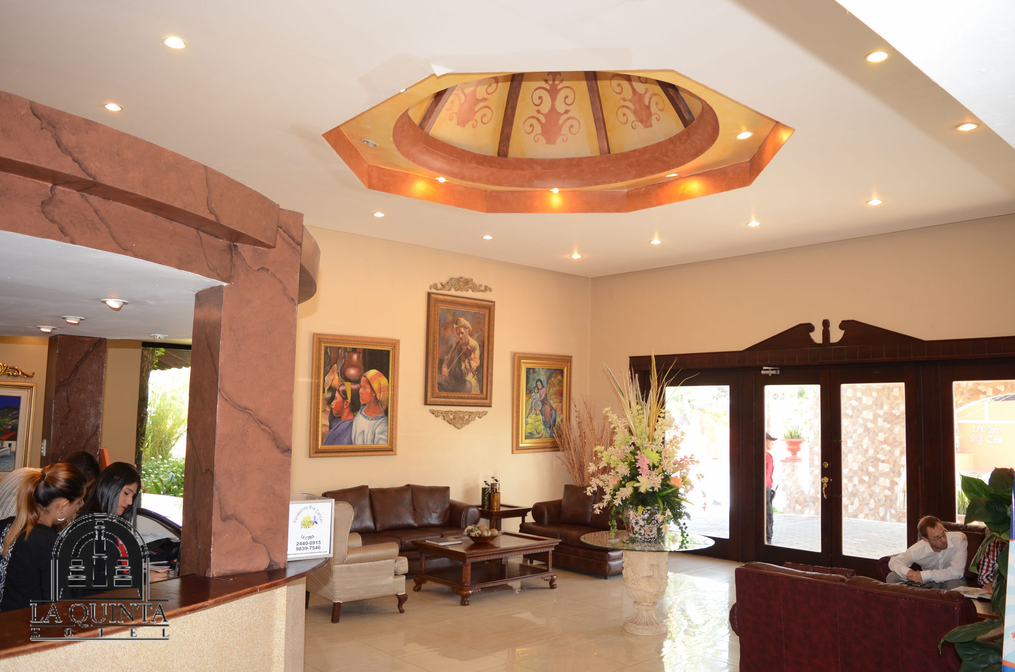Hotel La Quinta La Ceiba Luaran gambar