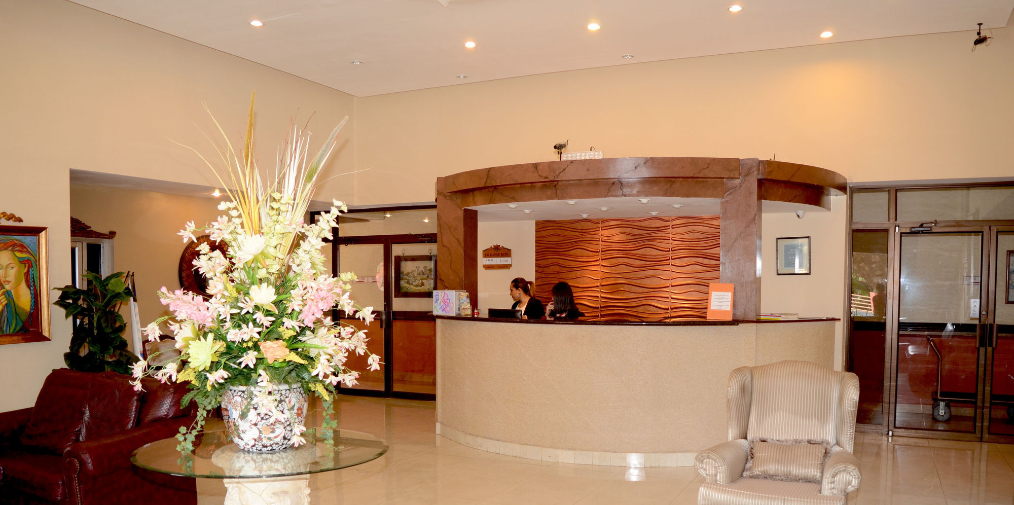 Hotel La Quinta La Ceiba Luaran gambar